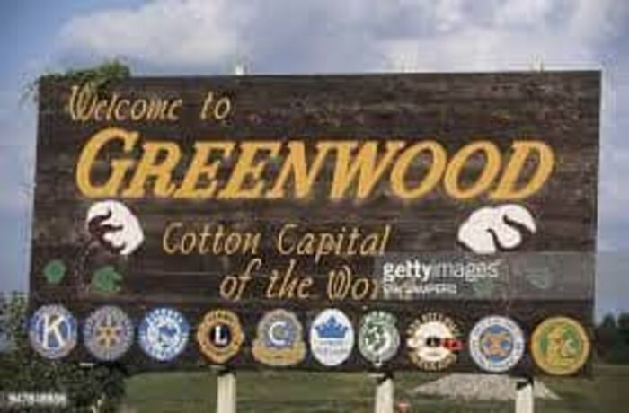 Greenwood, Mississippi — the setting of Mississippi Justice