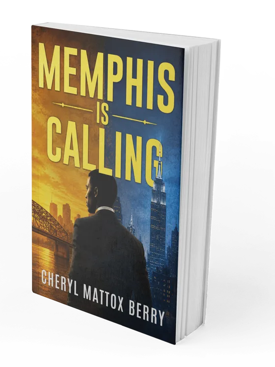 Memphis is Calling — book cover