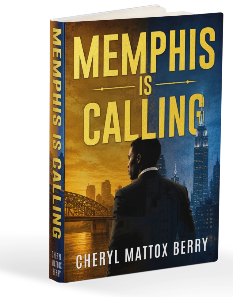 Memphis is Calling by Cheryl Mattox Berry - hardcover